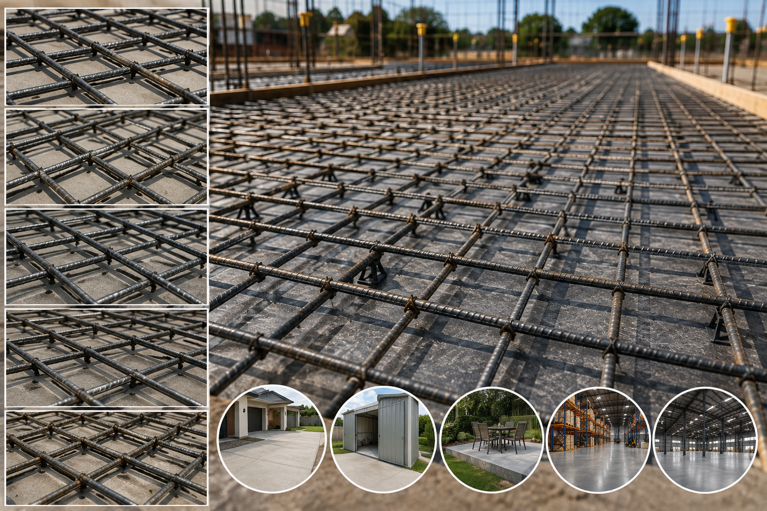 Picking the right mesh grade for your slab