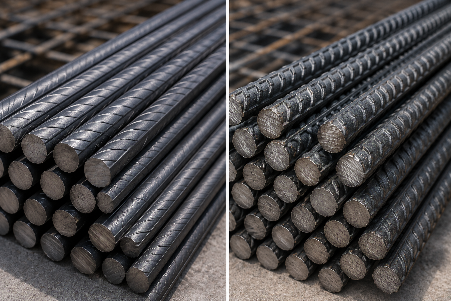 Understanding N-grade vs R-grade reinforcing bar