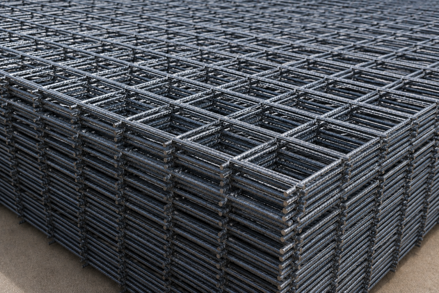 Bundled reinforcing bar shown end-on