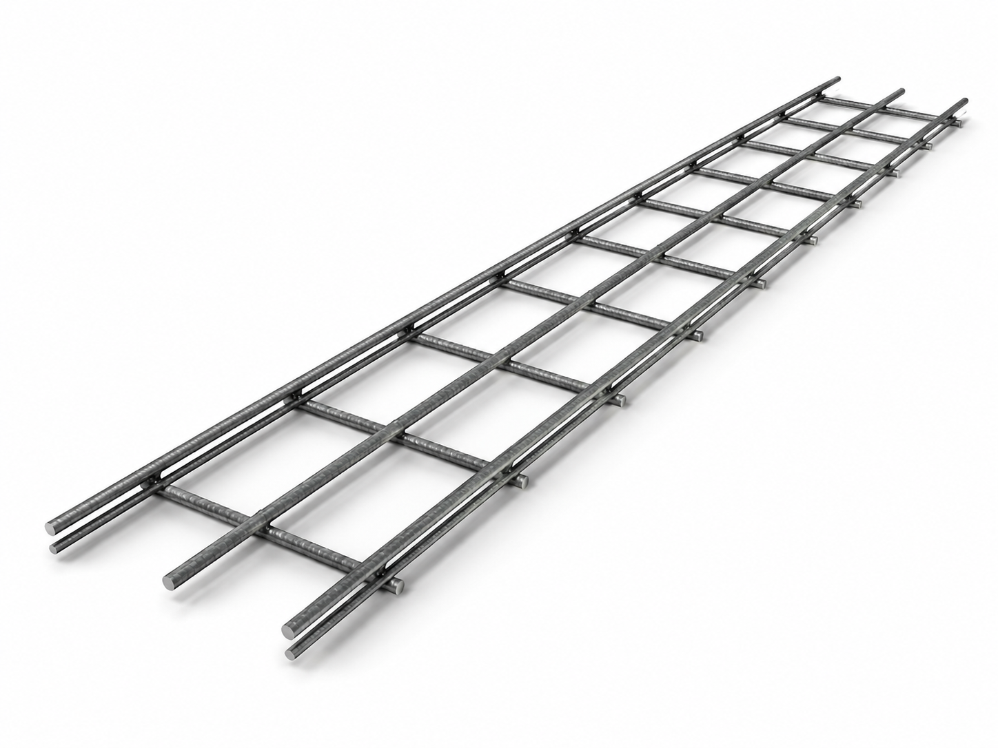 Bundled reinforcing bar shown end-on