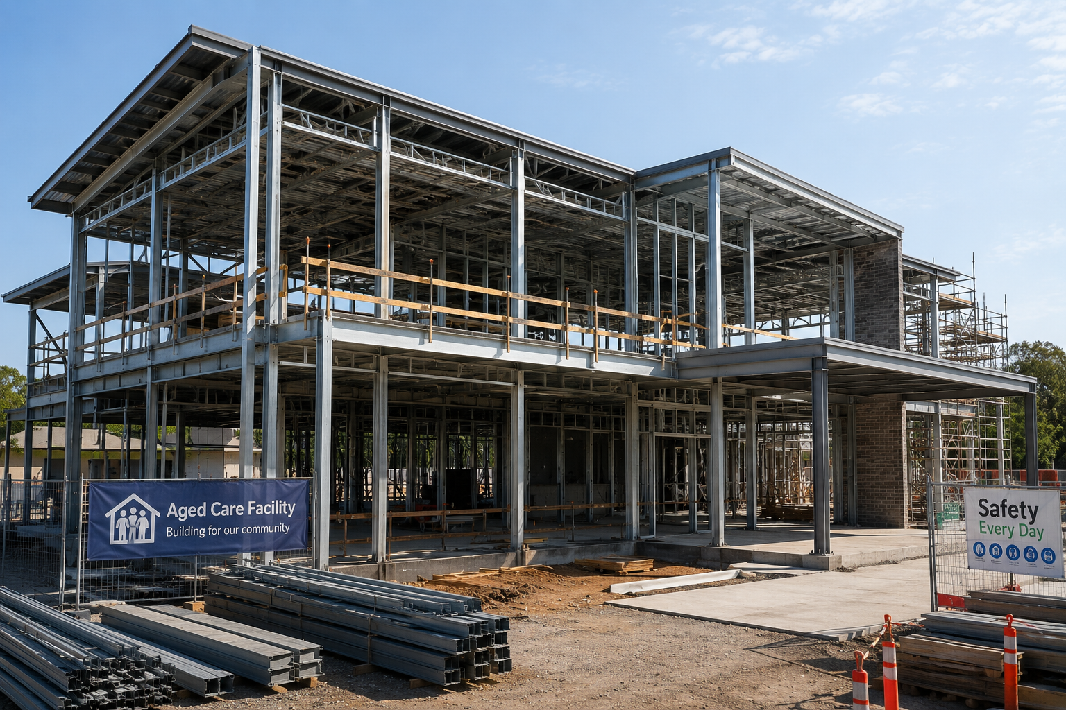 Aged Care Facility — Structure