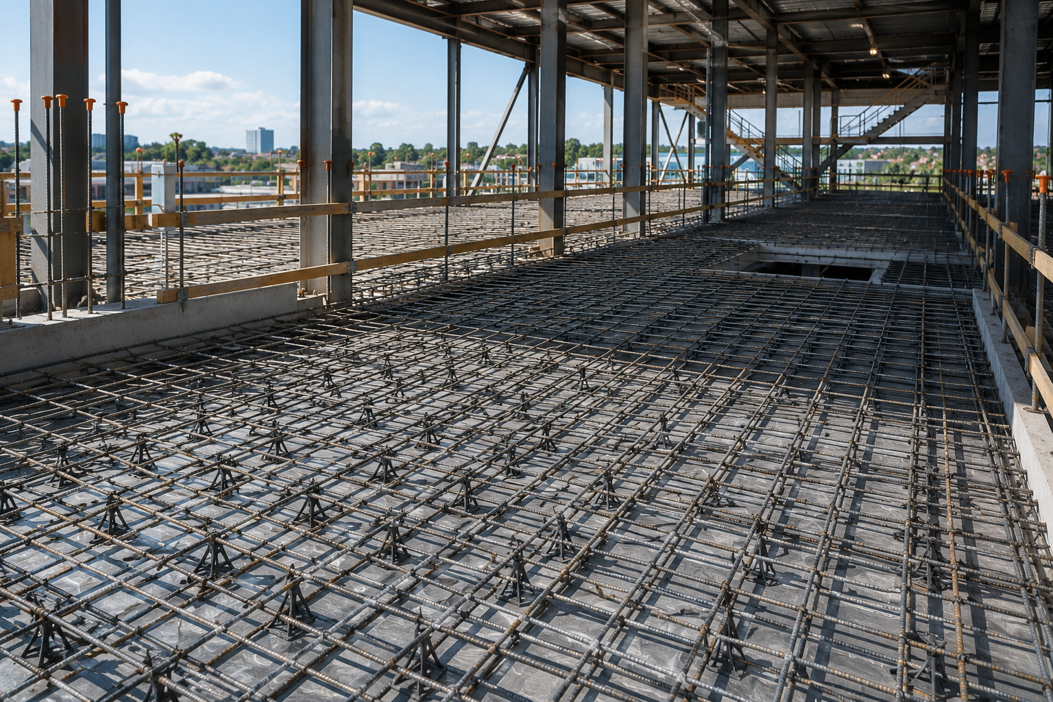Commercial Floor — Suspended Slab